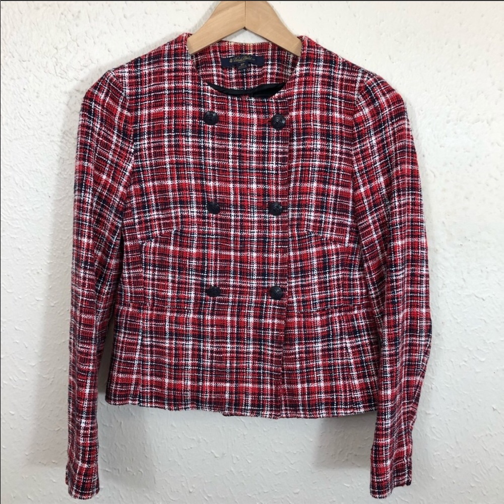 Brooks Brothers tweed jacket 2P